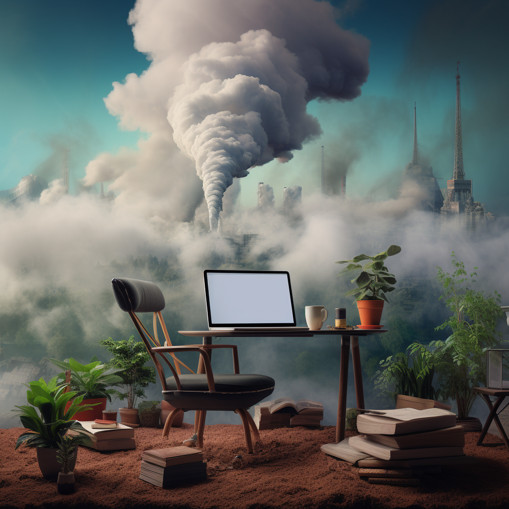 The Environmental Impact of Remote Work