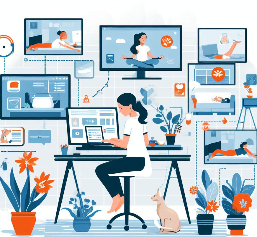 Virtual Offices on Work-Life Balance