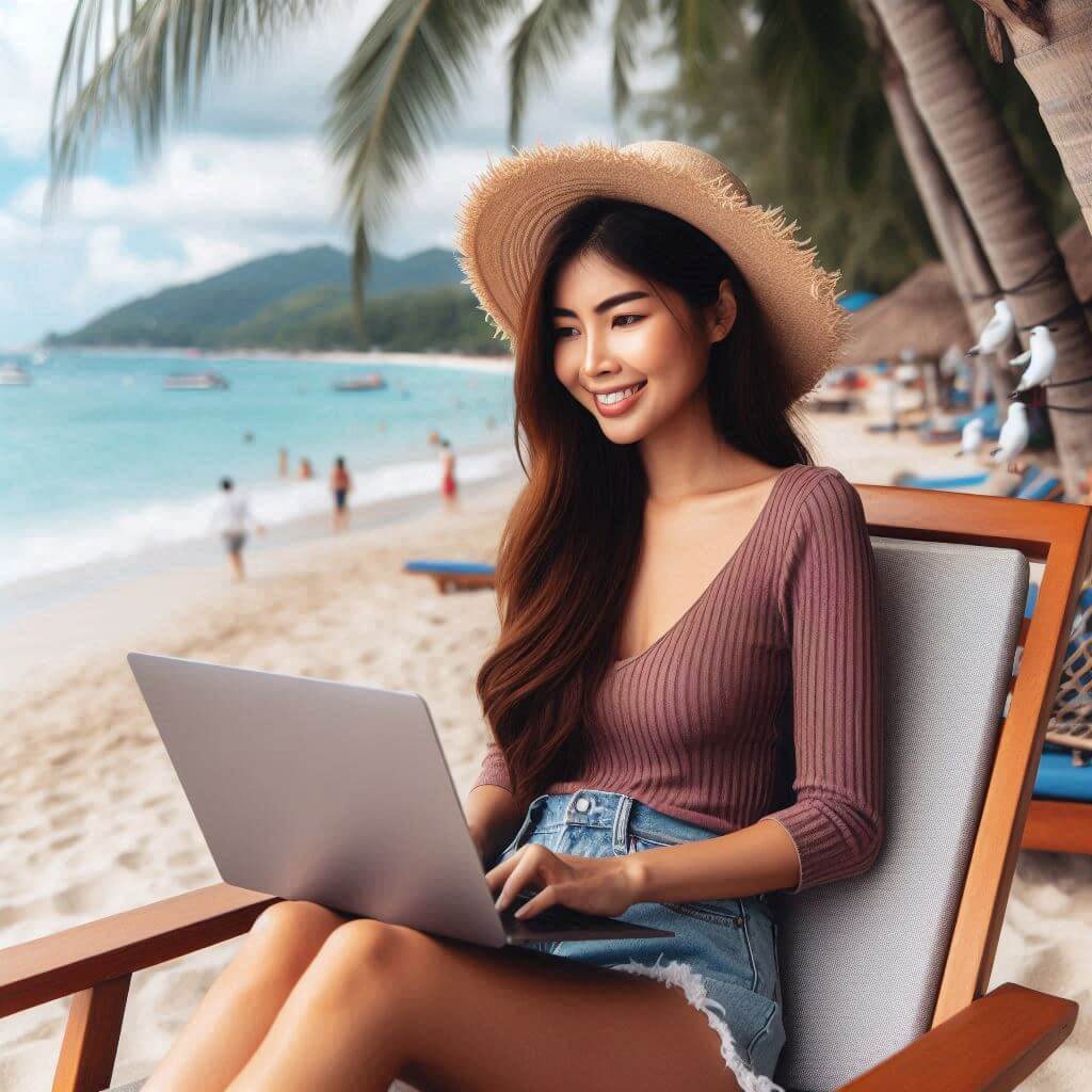 Work Remotely While Traveling The World
